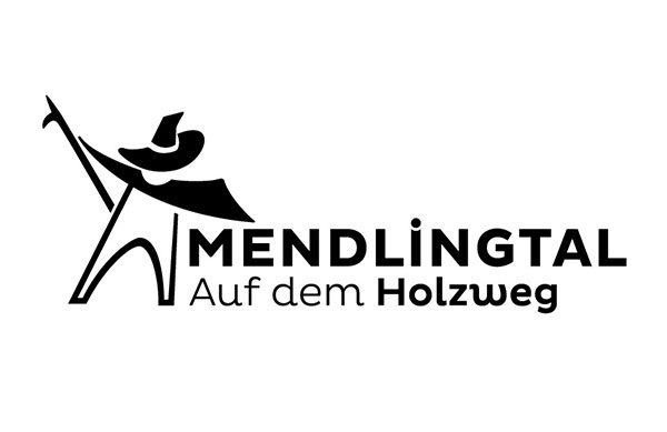Mendlingtal Logo schwarz